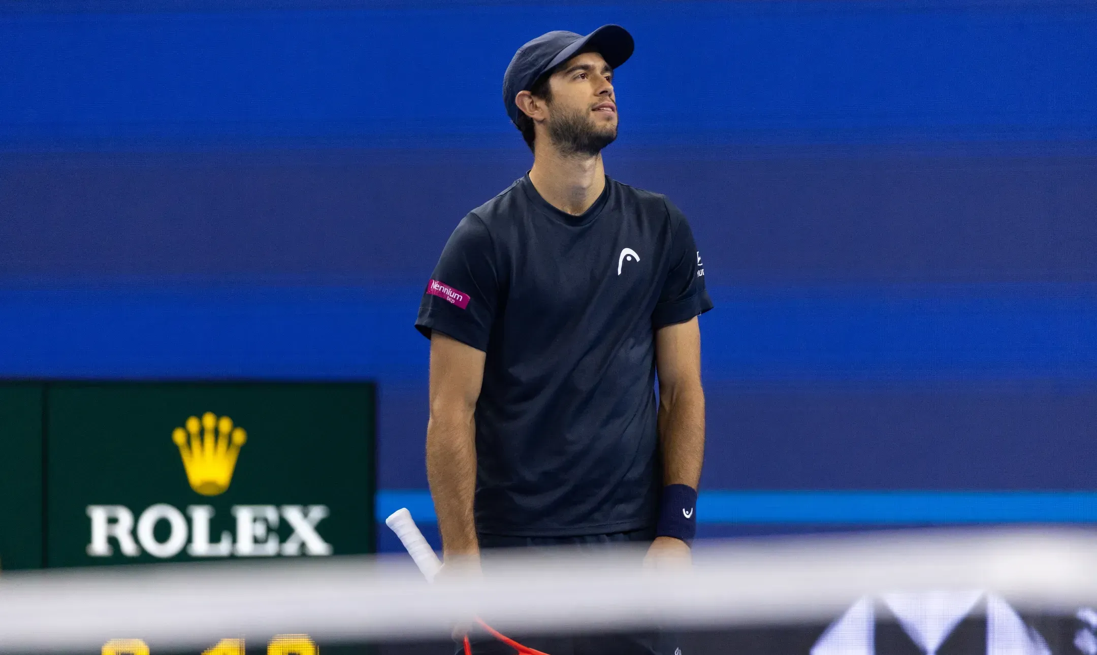 Nuno Borges eliminado por carrasco de Djokovic